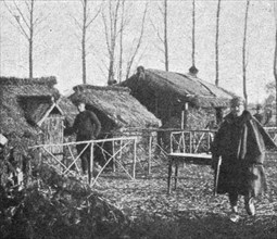 'Le front pittoresque; Villages de Paillot et Terriers a flanc de coteaux', 1914. Creator: Unknown.
