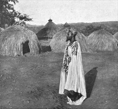 'La chef de Same, dans le pays Woute, ou la race indigene a un type d'une finesse remarquable', 1916 Creator: Unknown.