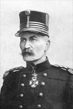 'Devant l'envahisseur; Le general Leman, defenseur de Liege', 1914 Creator: Henneber.
