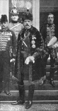 'L'etat de Guerre; L'ambassadeur d'Autriche, comte Szeczen de Temerin', 1914. Creator: Unknown.