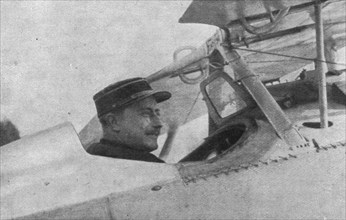 'Les avions; adjudant Dorme: 13 avions ennemis abattus', 1916. Creator: Unknown.