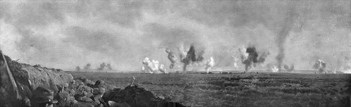 ''Des Hauts-de-Meuse a l'Aisne', 1914. Creator: Unknown.