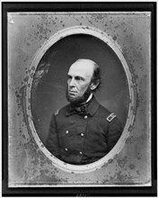 A. A. Harwood, head-and-shoulders portrait, three-quarters to the left..., between 1848 and 1860. Creator: Mathew Brady.