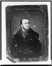 Theodore Sedgwick, half-length portrait, three-quarters to the right, between 1844 and 1859. Creator: Mathew Brady.