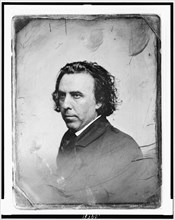 Unidentified man, about 35 years of age, head-and-shoulders portrait..., between 1844 and 1860. Creator: Mathew Brady.