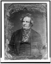 James Moore Wayne, half-length portrait, facing slightly left, between 1844 and 1860. Creator: Mathew Brady.
