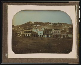 Portsmouth Square, San Francisco, California, January 1851. Creator: Sterling C. McIntyre.