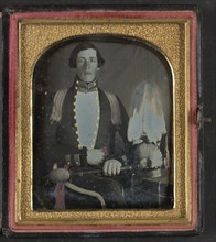 Mexican War, drummer, between 1846 and1848. Creator: Unknown.