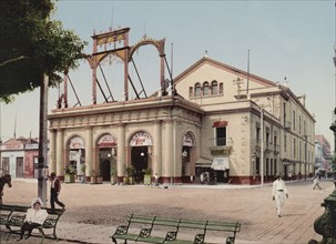 Teatro de Tacon, Habana, c1900. Creator: William H. Jackson.