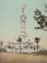 Monumento a los Bomberos, Habana, c1900. Creator: William H. Jackson.