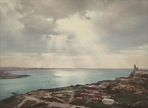 El mar de la Cabana, c1900. Creator: William H. Jackson.