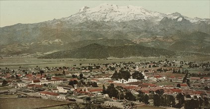 Mexico, Ixtacchihuatl from Amecameca, between 1884 and 1900. Creator: William H. Jackson.