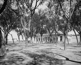 Hacienda Salinas, between 1880 and 1897. Creator: William H. Jackson.