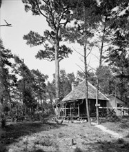 Chaco Chulee, a summer cottage, Ormond, Fla., between 1900 and 1906. Creator: William H. Jackson.