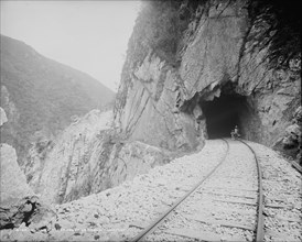 Tunnel 4, Temasopa [sic] Canon, between 1880 and 1897. Creator: William H. Jackson.