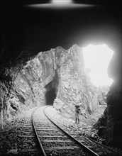 Tunnel 3, Temasopa [sic] Canon, between 1880 and 1897. Creator: William H. Jackson.