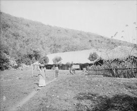 Hotel at Taninul, between 1880 and 1897. Creator: William H. Jackson.