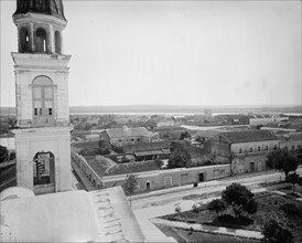 Tampico from the church, between 1880 and 1897. Creator: William H. Jackson.