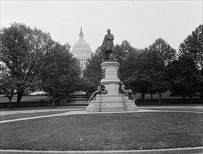 Garfield monument, Washington, D.C., between 1880 and 1897. Creator: William H. Jackson.