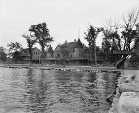 Greenhurst, Lake Chautauqua, between 1880 and 1897. Creator: William H. Jackson.