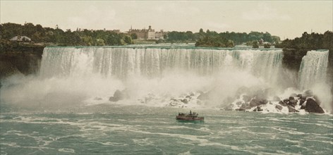 Niagara, the American Falls, ca 1900. Creator: Unknown.