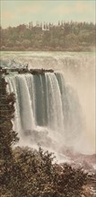 Horseshoe Falls from Goat Island, Niagara, ca 1900. Creator: Unknown.