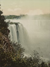 Niagara, Horseshoe Falls I, c1898. Creator: Unknown.