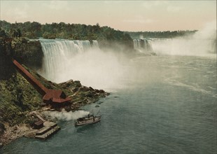 Niagara, general view of falls, c1898. Creator: Unknown.