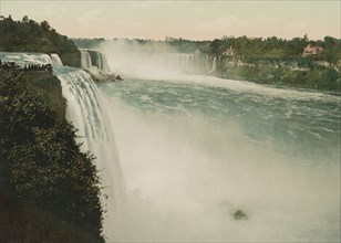 Niagara, the Falls from Prospect Point, c1898. Creator: Unknown.