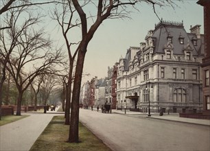 Fifth Avenue at Sixty-Fifth Street, New York City, c1901. Creator: Unknown.