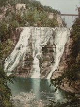 Ithaca Falls, c1901. Creator: Unknown.