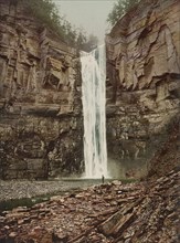 Taughannock Falls near Ithaca, c1901. Creator: Unknown.