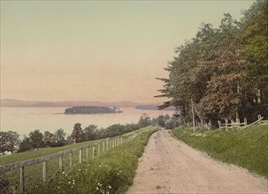 Canadarago Lake, New York, ca 1900. Creator: Unknown.