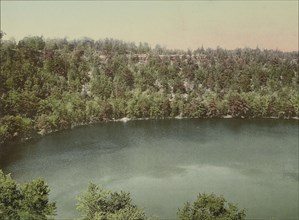 Green Lake, near Jamesville, New York, ca 1900. Creator: Unknown.