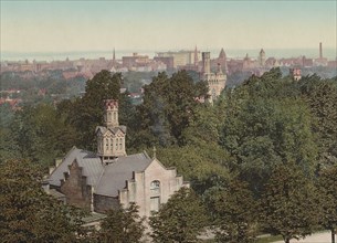 Syracuse from the University, ca 1900. Creator: Unknown.