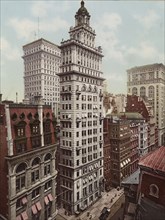 Gillender Building, New York City, ca 1900. Creator: Unknown.