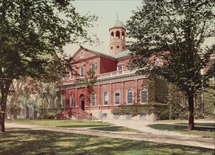 Harvard House, Harvard University, c1899. Creator: Unknown.