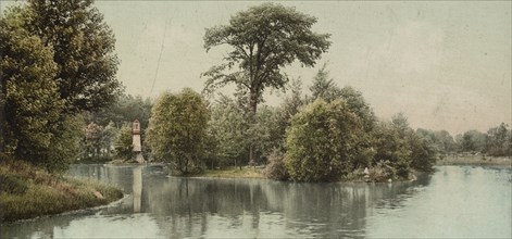 Michigan, the lake, Palmer Park, Detroit, ca 1900. Creator: Unknown.