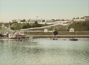 Fort Mackinac, Michigan, c1899. Creator: Unknown.