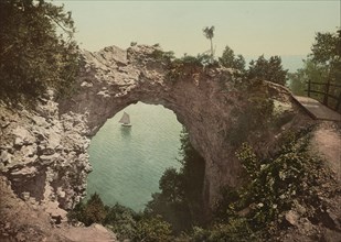 Arch Rock, Mackinac Island, Michigan, c1899. Creator: Unknown.