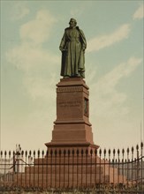 Marquette statue, c1898. Creator: Unknown.
