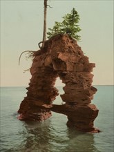 Temple Gate, Apostle Islands, Lake Superior, c1899. Creator: Unknown.
