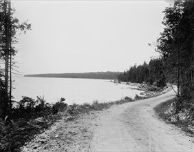 British Landing, Mackinac Island, between 1880 and 1899. Creator: Unknown.