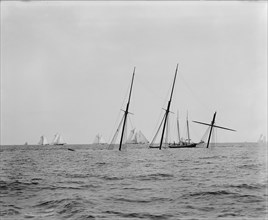 Wreck of Alva, Aug. 8, 1892, 1892 Aug 8. Creator: Unknown.
