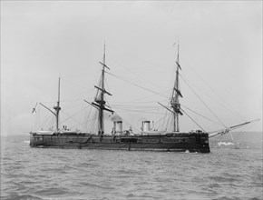 Dmitri Donskoi, Russian [ship], between 1880 and 1899. Creator: Unknown.
