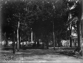 Plaza, Puerto Cabello, Venezuela, between 1880 and 1901. Creator: Unknown.