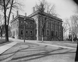Boy's Academy, Albany, N.Y., c1907. Creator: Unknown.