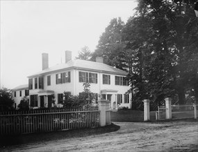 Emerson House, Concord, Mass., between 1900 and 1906. Creator: Unknown.