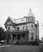 Alpha Delta Phi House, Ann Arbor, Michigan, between 1883 and 1906. Creator: Unknown.