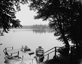 Panther Lake, N.J., between 1900 and 1906. Creator: Unknown.